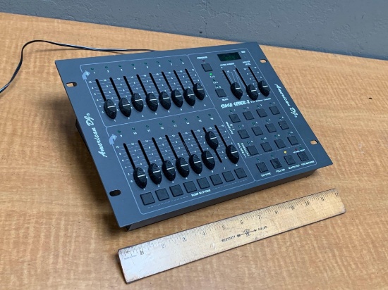 American DJ Stage Setter 8-Channel Dimmer Console / DMX Controller
