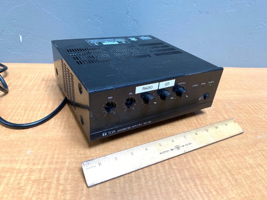 TOA Products BG-1120 5-Channel Mixer / Amplifier