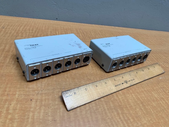2pcs - RTS Intercom TW5W TW Intercom System 1x5 Splitter