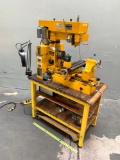 Shop Task Model 17-20 XMTC Mill - Lathe - Drill