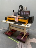 Camaster Stinger SR23 CNC Wood Cutting Machine with PC