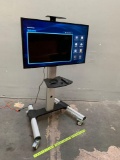 Tripp Lite Rolling Mobile TV Stand with 43