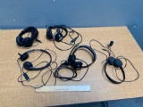 5pcs - Wired Headsets USB / Califone / Logitech / Kensington