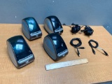 4pcs - Dymo LabelWriter 400 450 Thermal Label Printers