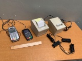 4pcs - Epson TM-T88V POS Receipt Printers / Payment Terminal Ingenico & Verifone