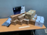 Mixed Toner Cartridges Dell / HP / Toshiba