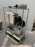 Mixed Office Equipment / Paper Shredders / Electric Typewriters / Calculator / Stapler / Cameras /