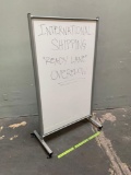 Rolling Double Side WhiteBoard 43