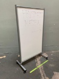 Rolling Double Side WhiteBoard 43