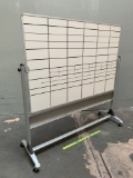 Rolling Double Side WhiteBoard 80