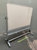 Rolling WhiteBoard & Corkboard 80