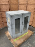 Vented Metal Storage Cabinet 24