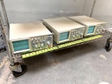 3pcs - BK Precision Model 2120 20MHz Dual Trace Oscilloscopes