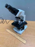 Omax Lab Binocular Compound LED Microscope