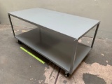 Uline Rolling Metal Utility Cart 76