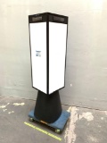 Magnatag RotoCube Rotating Magnetic Bulletin Tower & Whiteboard