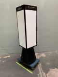 Magnatag RotoCube Rotating Magnetic Bulletin Tower & Whiteboard