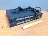 2pcs - Extron System 5 IP 8 Input Audio Video Switchers