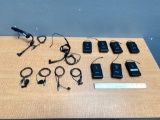 7pcs - Shure SLX1 Wireless Bodypack Microphone Transmitters