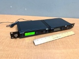 2pcs - Shure SLX4 Wireless Microphone Receivers