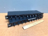 2pcs - Rane MLM82 8-Channel Microphone & Stereo Line Mixers / 4-Mono 4-Stereo