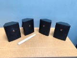 4pcs - JBL Control 25 Indoor / Outdoor Professional Speakers