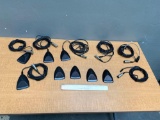 8pcs - Shure MX393/0 Microflex Omnidirectional Boundary Microphone