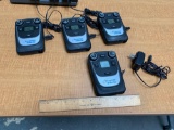 4pcs - Clearcom Tempest 2400 4-Channel Wireless Intercom Belt Station TMR42524INCC