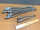 10pcs - ClearCom Gooseneck Microphones