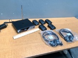 Williams Sound PPA T45 Personal PA FM Base Station Transmitter with R37 PA Receivers