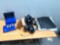 Portable DVD Players / Samsung TV Plasitc Covers / Headphones / Aluminum Desk Signs / 4G Hotspots
