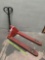Dayton 4YX96 6000lbs Capacity Manual Pallet Jack