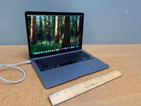 Apple MacBookAir9,1 13.3" Retina LCD Intel i7-1060NG7 1.2GHz 8GB DDR4 256GB SSD Sequoia - 2020