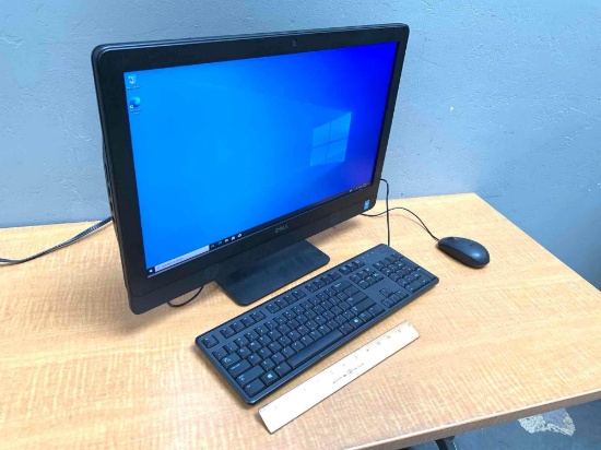 Dell Optiplex 9030 AIO PC Intel i5-4590 3.0GHz 8GB DDR3 500GB SATA Wifi BT HDMI Win 10