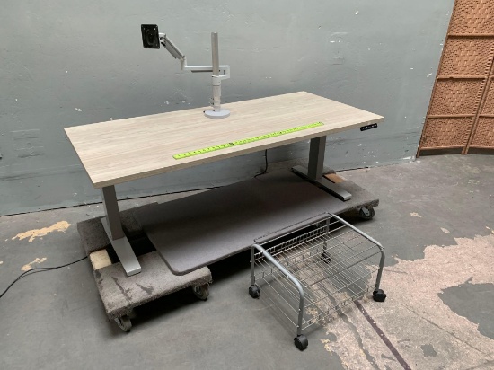 AllSteel Altitude A6 Adjustable Height Table 66" x 30"