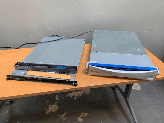 2pcs - Dell PowerEdge 1750 RackMount Server & Zebi Tegile Storage Array