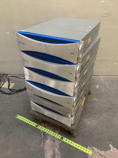 6pcs - Zebi Tegile Storage Array