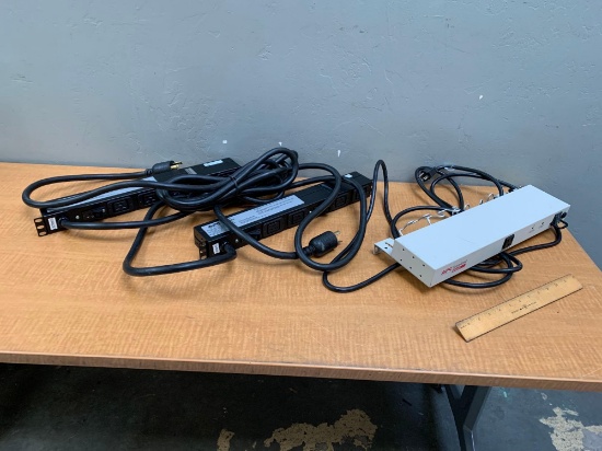 3pcs - Power Distribution Units / Power Strips / PDU's