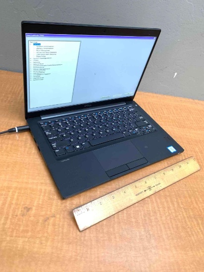 Dell Latitude 7380 13.3" LCD Intel i7-7600U 2.8GHz 8GB DDR4 Wifi Bt HDMI NO HD NO OS