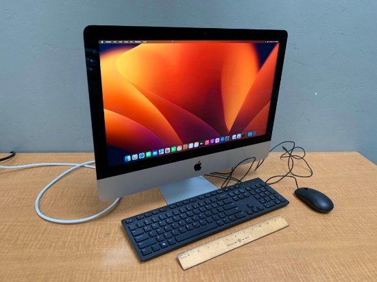 Apple iMac18,1 Desktop PC 21.5" LCD Intel i5-7360U 2.3GHz 8GB DDR4 1TB Ventura - 2017