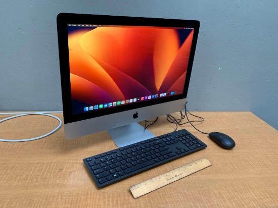 Apple iMac18,1 Desktop PC 21.5" LCD Intel i5-7360U 2.3GHz 8GB DDR4 1TB Ventura - 2017