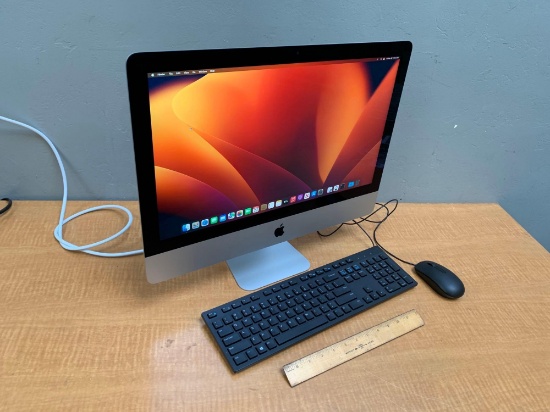 Apple iMac18,1 Desktop PC 21.5" LCD Intel i5-7360U 2.3GHz 8GB DDR4 1TB Ventura - 2017