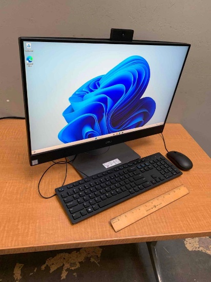 Dell Optiplex 7470 23.8" LCD AIO Intel i7-9700 3.0GHz 8GB DDR4 256GB SSD Wifi Bt HDMI Win 11