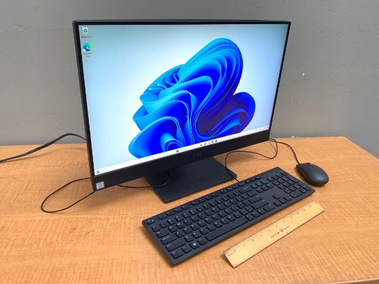 Dell Optiplex 7460 23.8" LCD AIO Intel i7-8700 3.2GHz 8GB DDR4 500GB SATA Wifi Bt HDMI Win 11