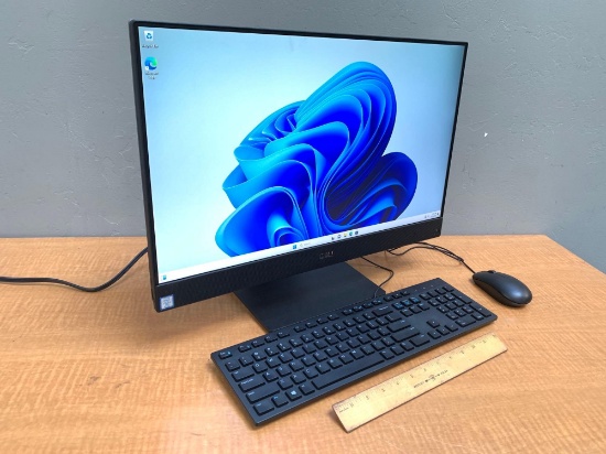 Dell Optiplex 7460 23.8" LCD AIO Intel i7-8700 3.2GHz 8GB DDR4 500GB SATA Wifi Bt HDMI Win 11