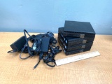 4pcs - Dell Optiplex 7060 SFF Mini PC Intel i7-8700 2.4GHz 8GB DDR4 256GB SSD Wifi Bt USB-C Win 11