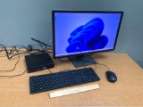 Dell Optiplex 7060 Mini PC Intel i7-8700 2.4GHz 8GB DDR4 256GB SSD Wifi Bt DP USB-C Win 11