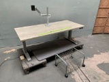 AllSteel Altitude A6 Adjustable Height Table 66