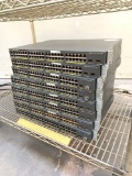 8pcs - Cisco Catalyst 2960-X Series 48 Ports Network Switches