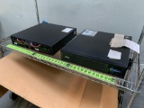 2pcs - APC Smart-UPS X 1500 UPS & 48VDC External Battery Pack